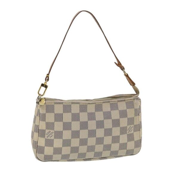 LOUIS VUITTON Damier Azur Pochette Accessoires Pouch - Picture 1 of 15